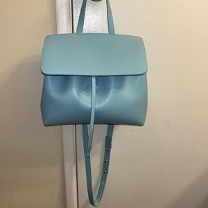 Mansur Gavriel Soft Lady Bag in baby blue